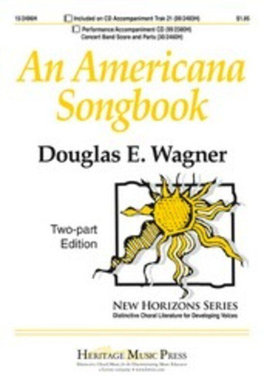 Americana Songbook 2 Part Piano