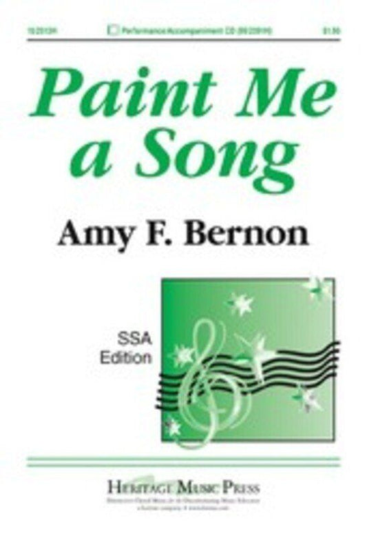 Paint Me A Song SSA/Pno