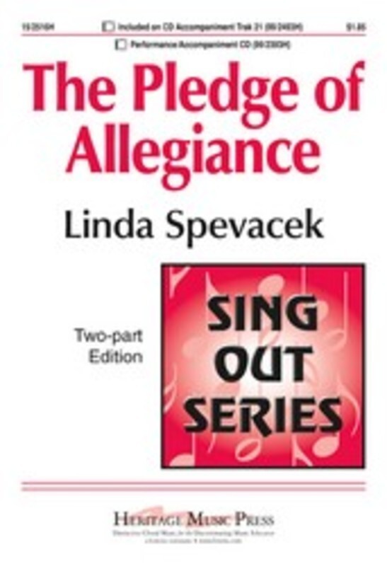 Pledge Of Allegiance 2 Part/Piano