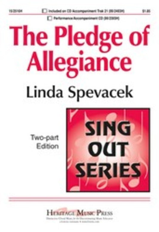 Pledge Of Allegiance 2 Part/Piano