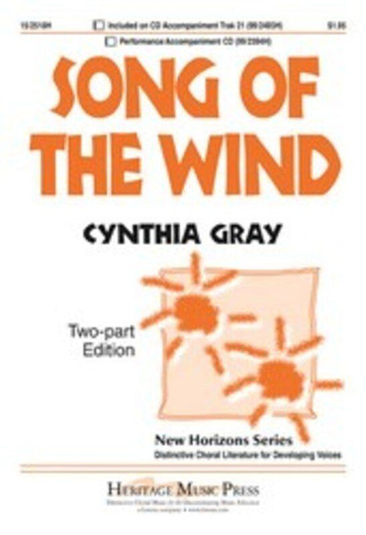 Song of the Wind 2 Part Piano