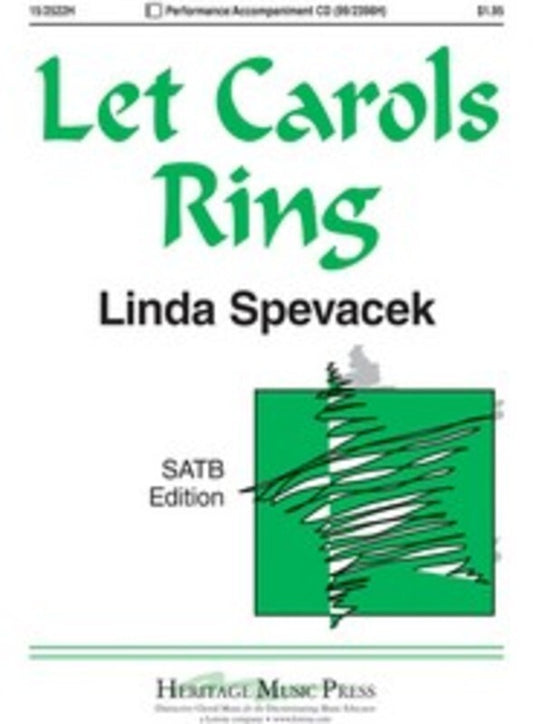 Let Carols Ring SATB/Piano