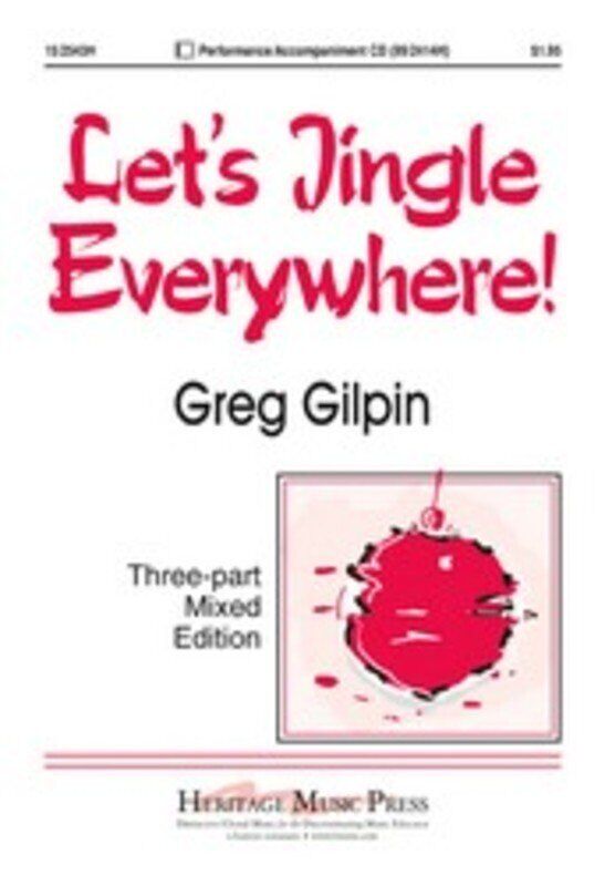 Lets Jingle Everywhere 3 Part Mixed Piano