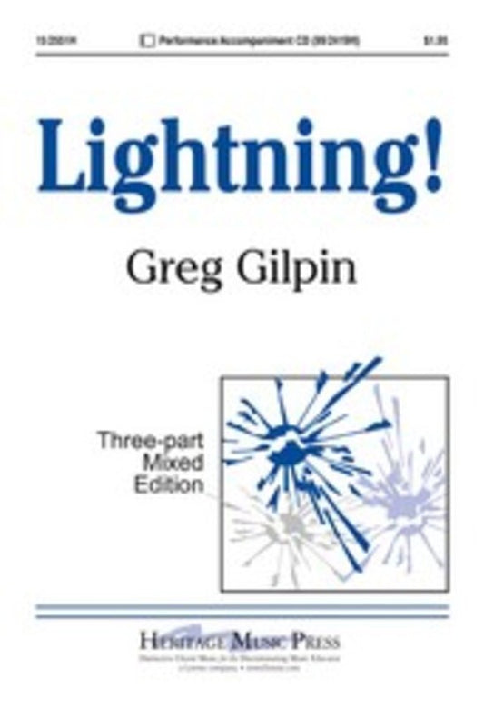 Lightning 3 Part Mixed/Piano