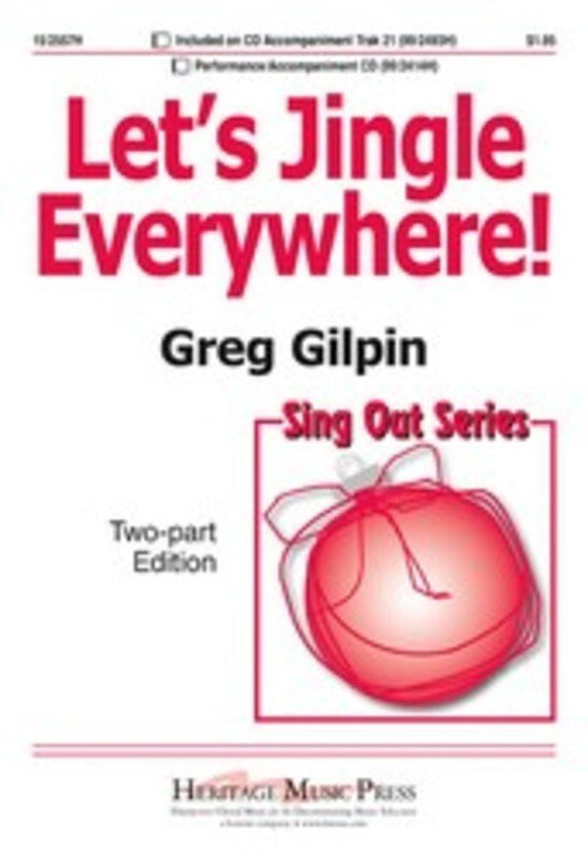 Lets Jingle Everywhere 2 Part Piano