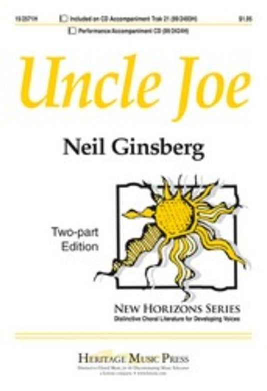 Uncle Joe Arr Ginsberg 2 Part/Piano