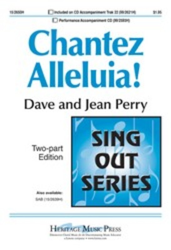 Chantez Alleluia 2-Pt