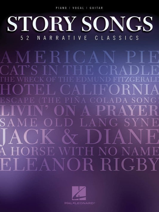 Story Songs — Piano/Vocal/Guitar (Hal Leonard)