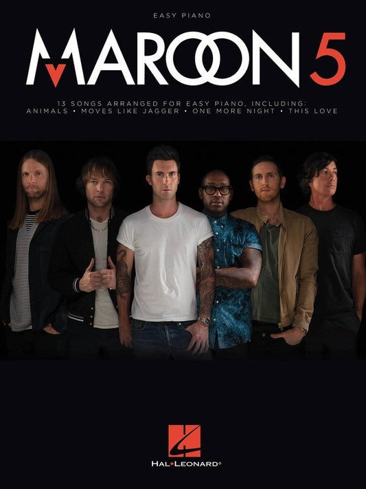 Maroon 5 — Easy Piano (Hal Leonard)