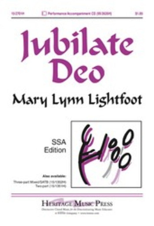 Jubilate Deo SSA