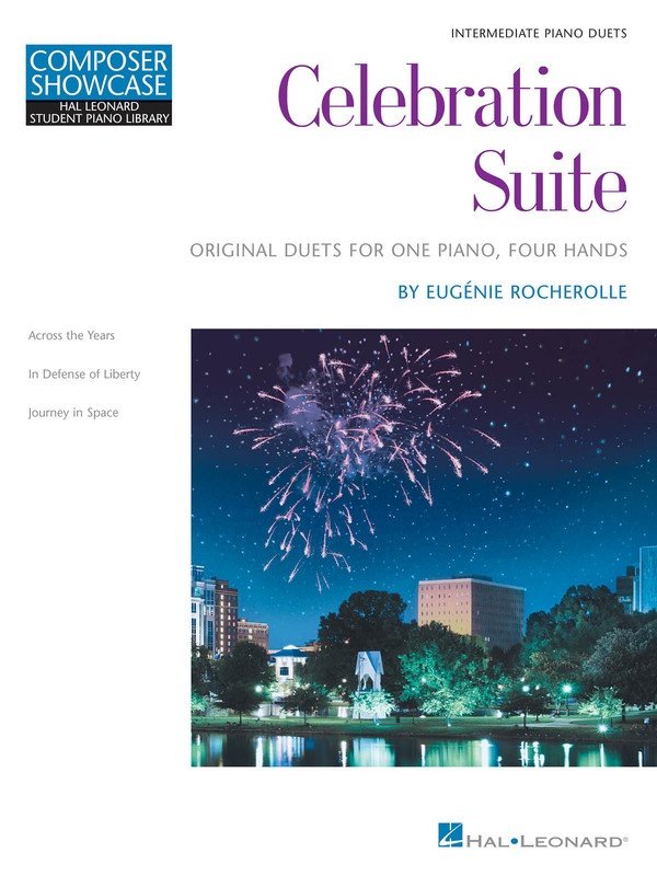 Celebration Suite — Piano Duet (Hal Leonard HLSPL Composer Showcase)