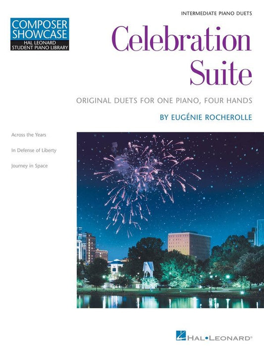 Celebration Suite — Piano Duet (Hal Leonard HLSPL Composer Showcase)