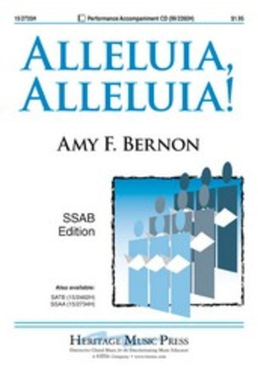 Alleluia  Alleluia SSAb With Percussion