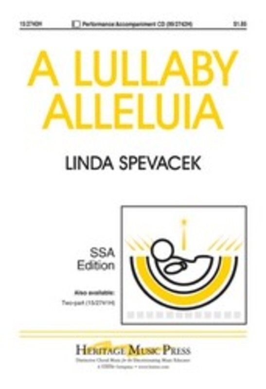 Lullaby Alleluia SSA