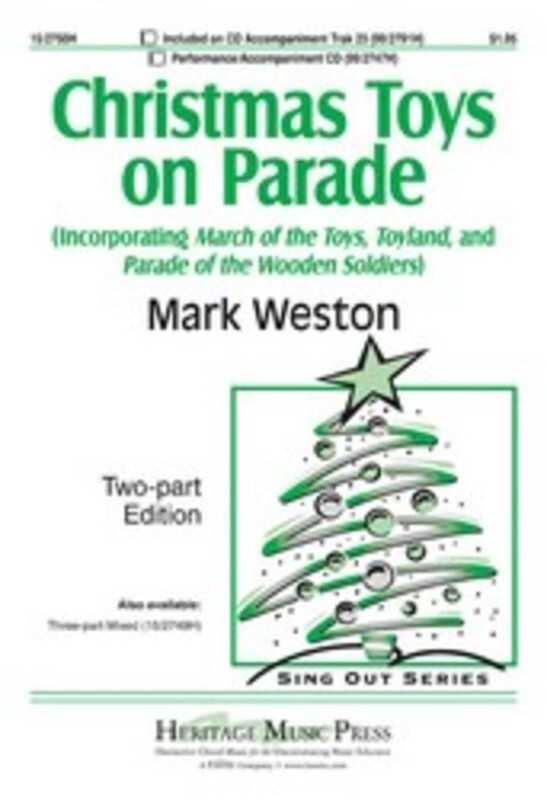 Christmas Toys On Parade Arr Weston 2 Part