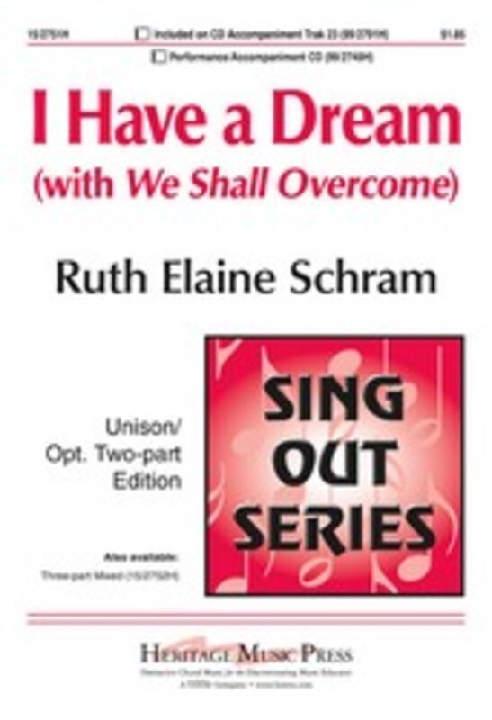 I Have A Dream Unison / 2 Part