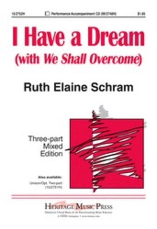 I Have A Dream 3 Part Mixed