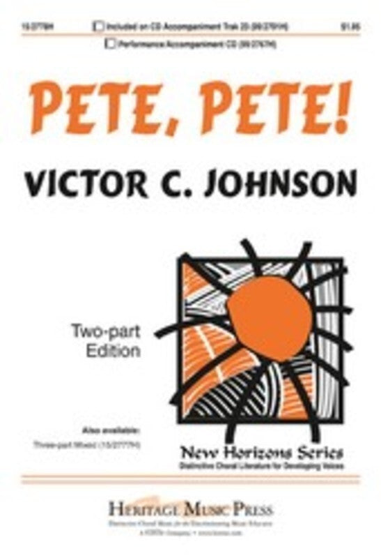 Pete Pete Arr Johnson 2 Part