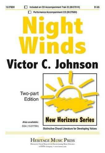 Night Winds 2Pt Choral Sheet Music