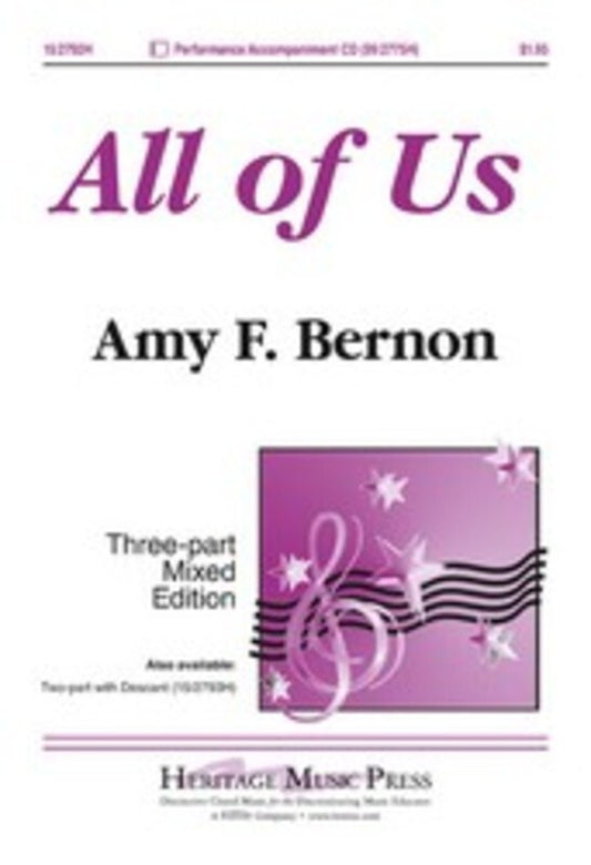 All Of Us 3 Part Mixed