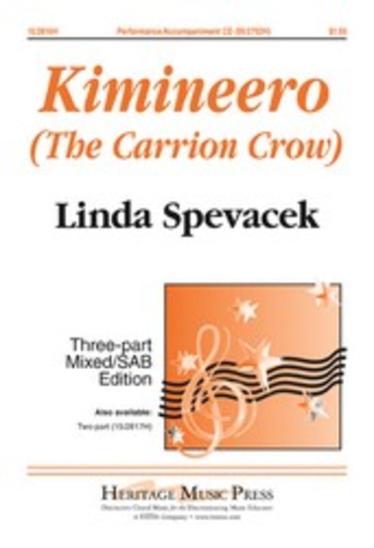 Kimineero Arr Spevacek 3 Part Mixed