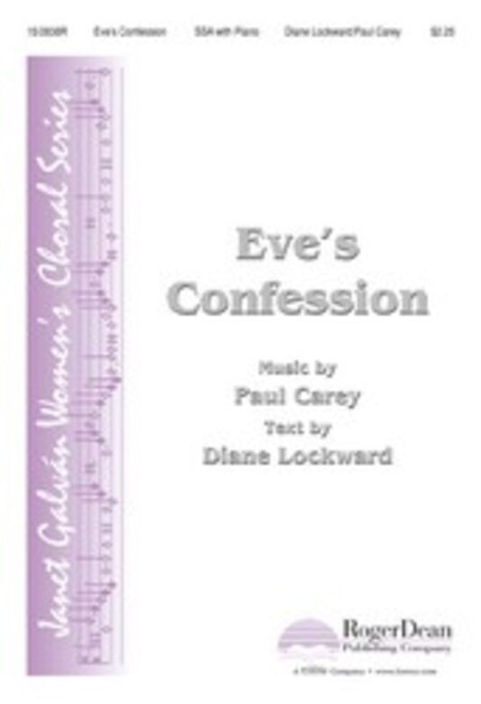 Eves Confession SSA