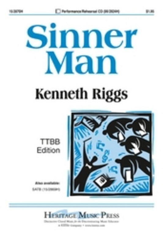 Sinner Man TTBB