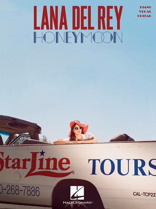 Lana Del Rey: Honeymoon — Piano/Vocal/Guitar (Hal Leonard)