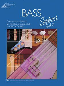 Bass Sessions Book 2 for Jazz Ensemble - Kjos Contemporary Combo Series, 48 Pages