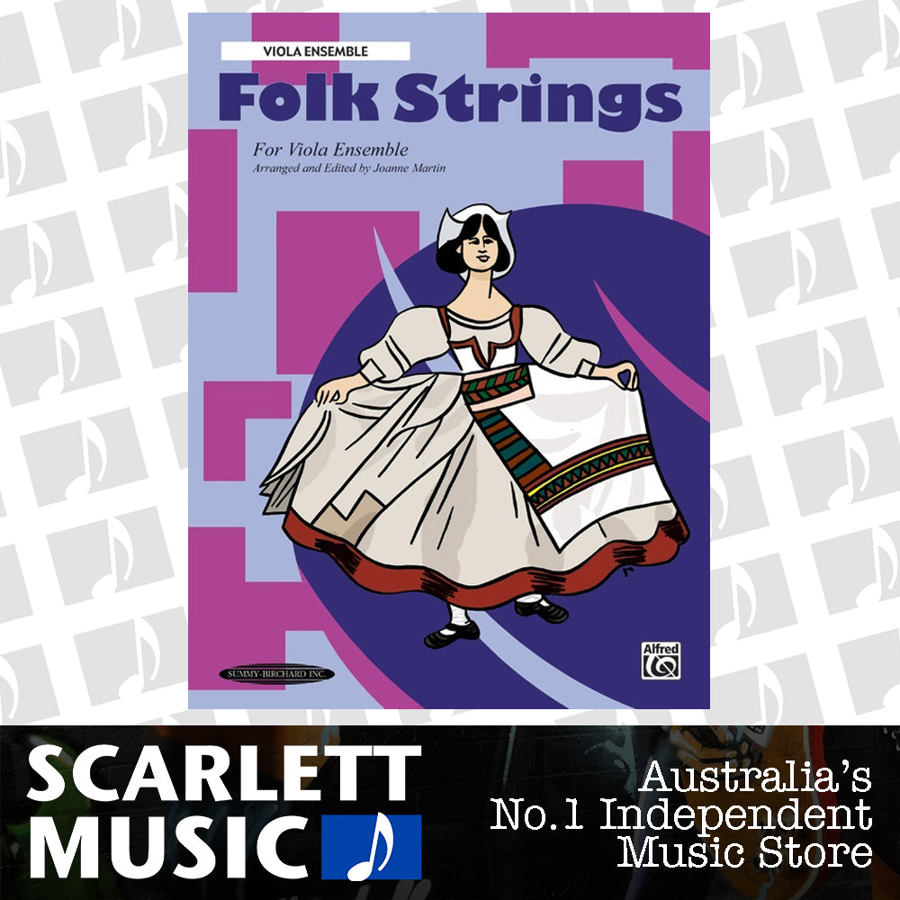 Folk Strings For Ensembles Viola — view 2