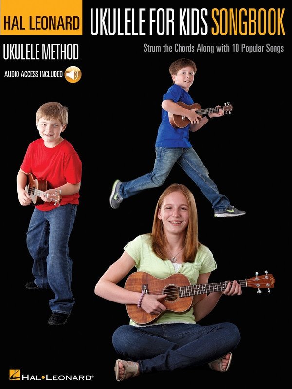 Hal Leonard Ukulele for Kids Songbook — Book/Online Audio (Hal Leonard)