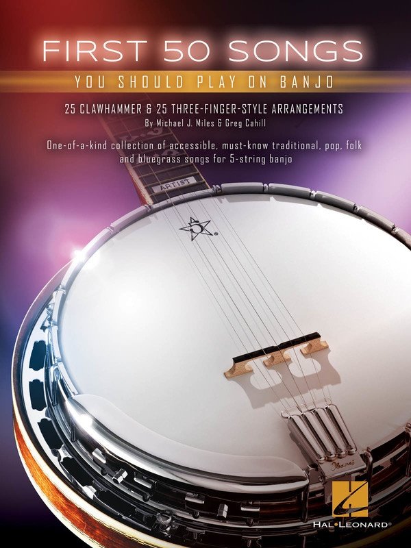 First 50 Songs You Should Play on Banjo (Hal Leonard)