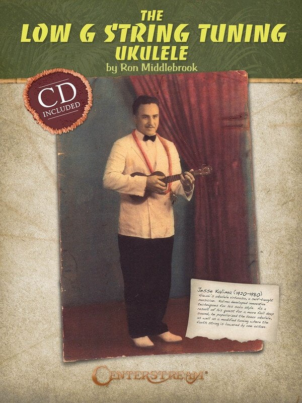 Low G String Tuning Ukulele — Book & CD, Ukulele TAB (Centerstream Publications)