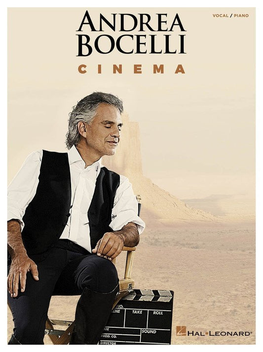 Andrea Bocelli: Cinema — Piano & Vocal (Hal Leonard)