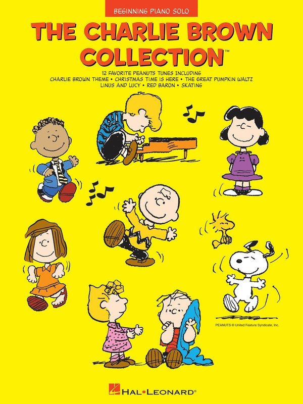 Charlie Brown Collection — Beginning Piano Solo (Hal Leonard)
