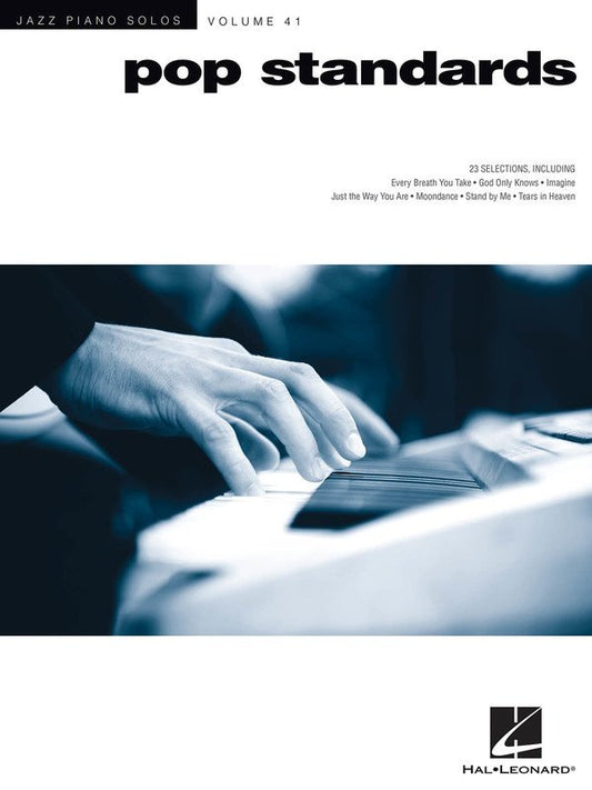 Pop Standards — Jazz Piano Solos Vol. 41 (Hal Leonard)