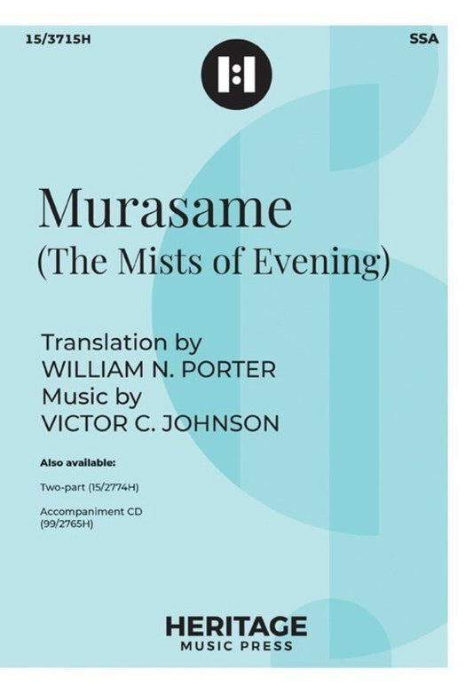 Murasame SSA by Victor C. Johnson - Choral Sheet Music