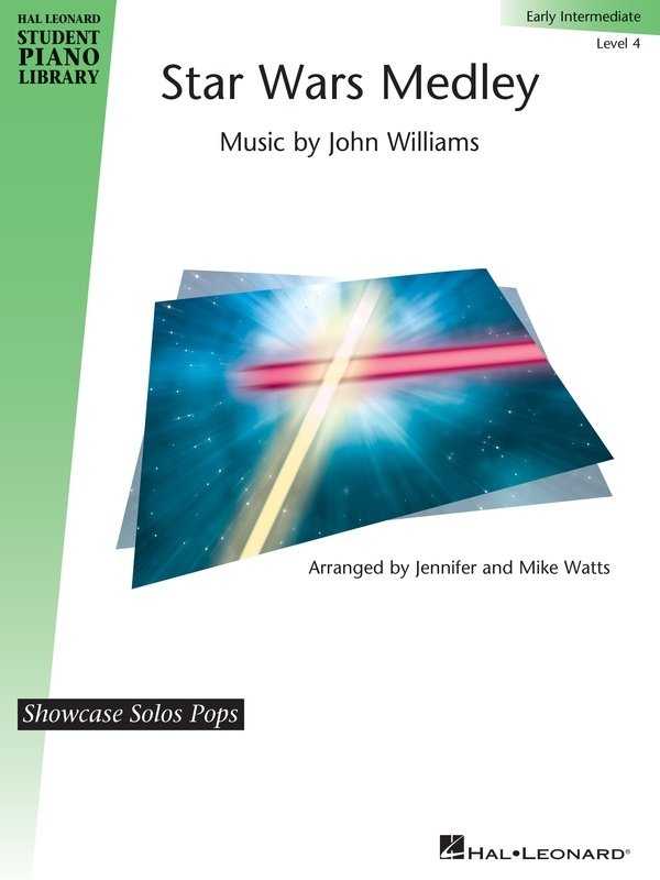 Star Wars Medley — HLSPL Showcase Piano Solo (Hal Leonard)