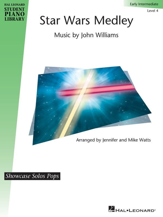 Star Wars Medley — HLSPL Showcase Piano Solo (Hal Leonard)