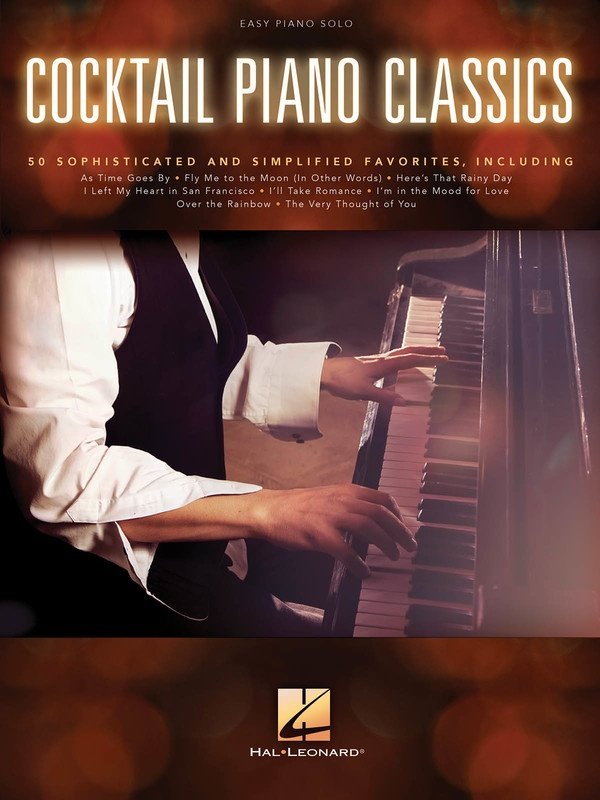 Cocktail Piano Classics Easy Piano (Hal Leonard)