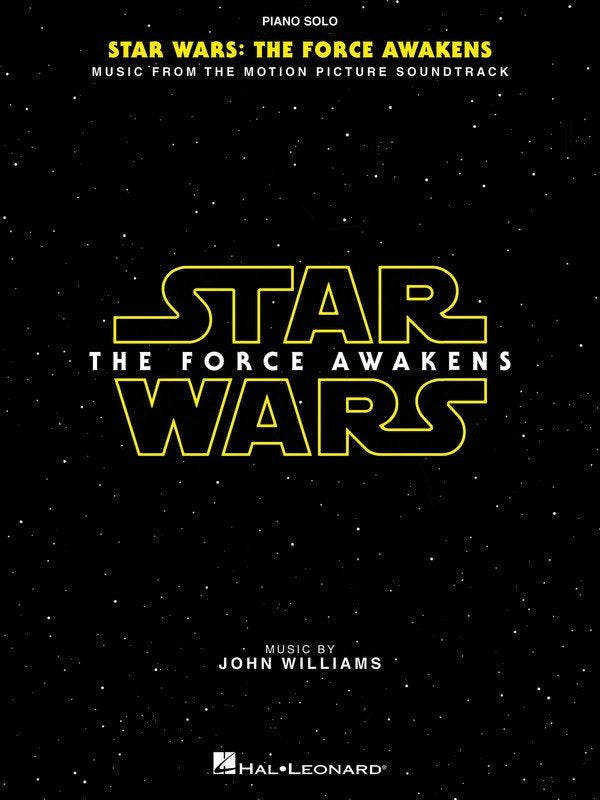 Star Wars: The Force Awakens — Piano Solo (Hal Leonard)