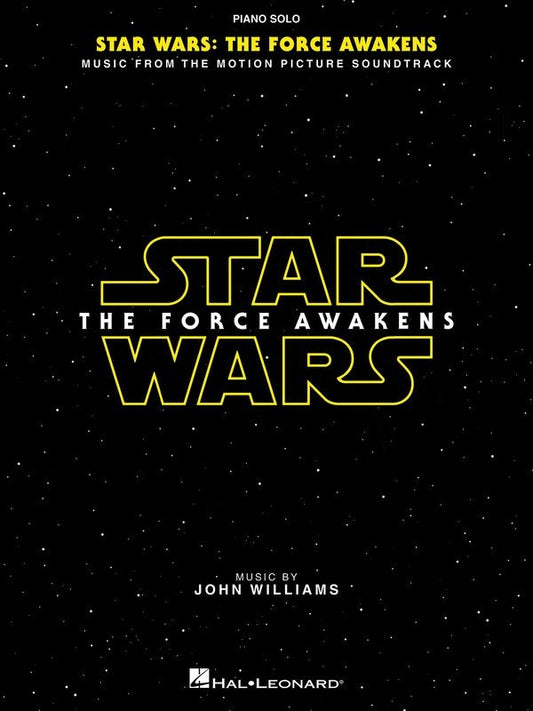 Star Wars: The Force Awakens — Piano Solo (Hal Leonard)