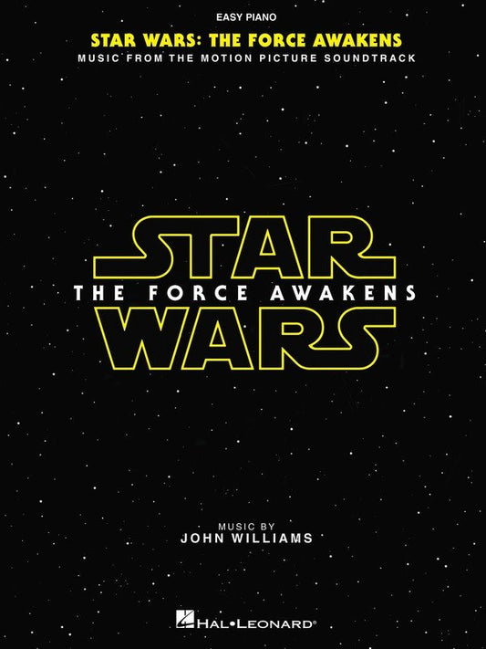 Star Wars: The Force Awakens — Easy Piano Solo (Hal Leonard)