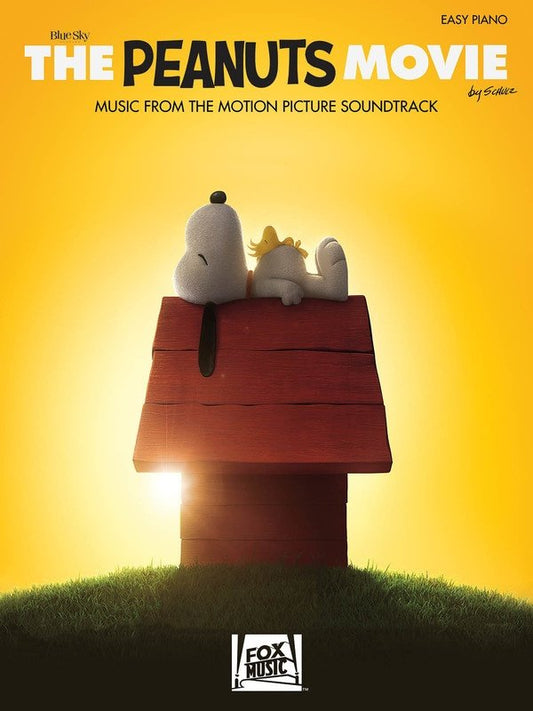 The Peanuts Movie — Easy Piano (Hal Leonard)