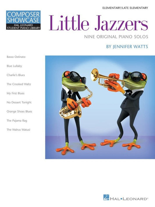 Little Jazzers — HLSPL Composer Showcase Piano (Hal Leonard)