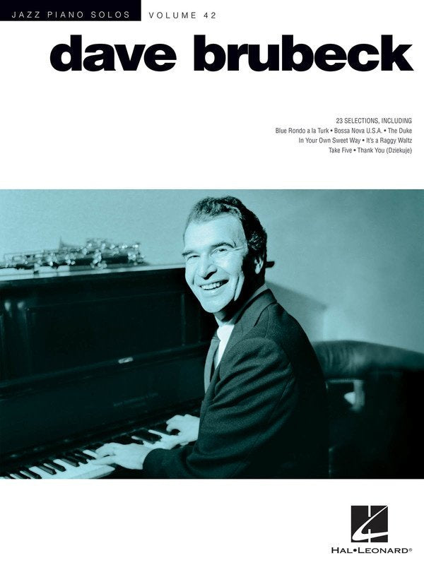 Dave Brubeck - Jazz Piano Solos V42 - 23 Standards for Piano Solo