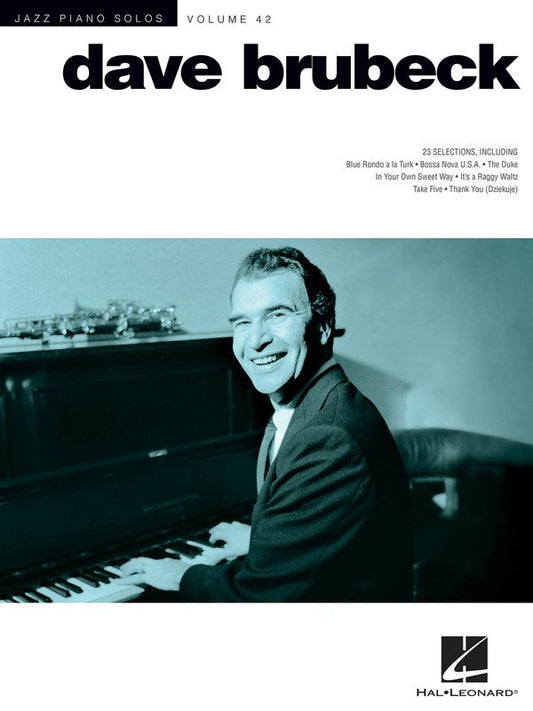 Dave Brubeck - Jazz Piano Solos V42 - 23 Standards for Piano Solo