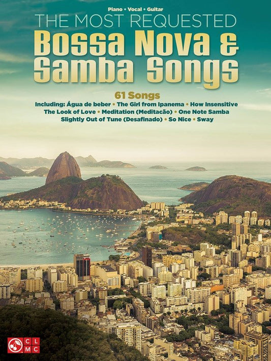 Most Requested Bossa Nova & Samba Songs — Piano/Vocal/Guitar (Hal Leonard)