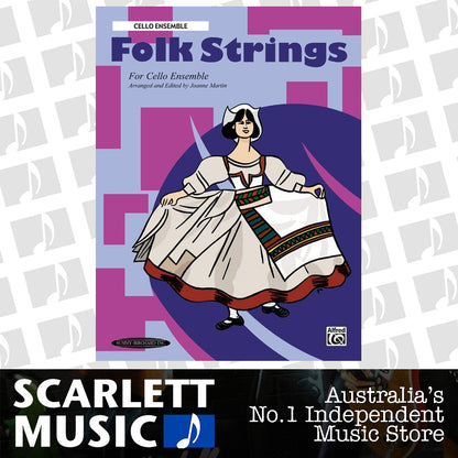 Folk Strings For Ensembles Cello — view 2