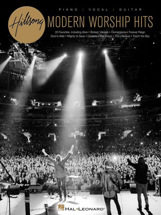 Hillsong Modern Worship Hits — Piano/Vocal/Guitar (Hal Leonard)